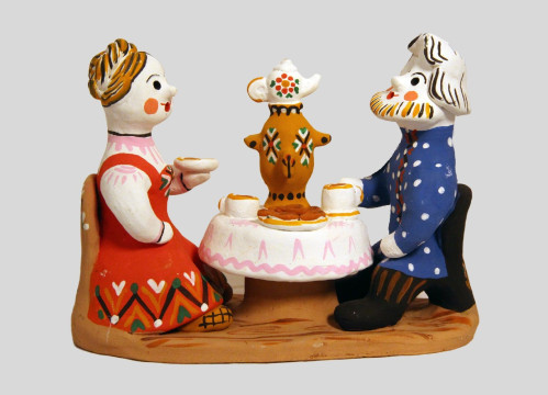 Кирилло-Белозерский музей-заповедник показывает коллекцию каргопольской игрушки